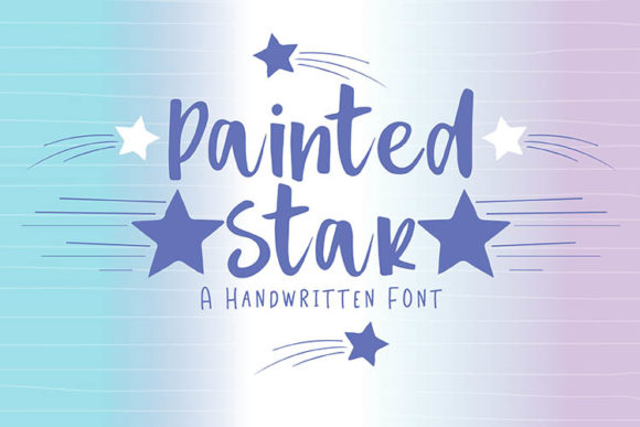 Download Painted Star - Painted Collection