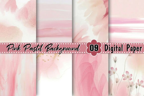 Download Soft Pink Pastel Background - Ink Collection