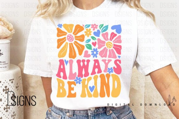 Download Be Kind Boho Flower Mental Health - Boho flower Collection