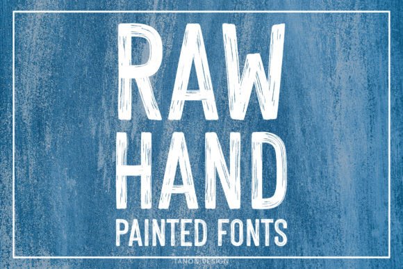 Download Raw Hand Painted - Painted Collection