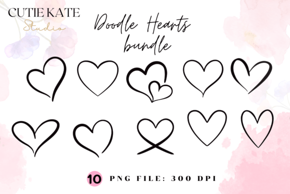 Download Heart Png,Doodle Bundle,Valentine's Day - Valentine's day Collection