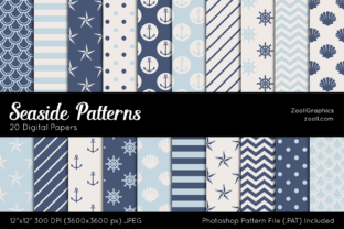 Download Seaside Digital Papers - Digital papers Collection