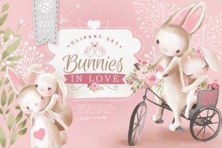 Download Bunnies in Love - Love Collection