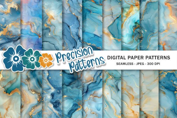 Download Abstract Pastel Marble Gold Ink Texture - Ink Collection