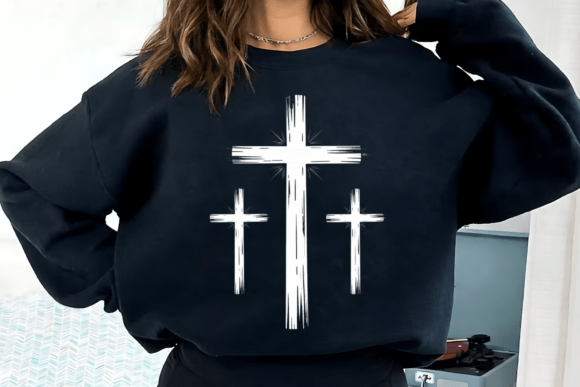 Download Christian Three Crosses Religious PNG - Crosses Collection