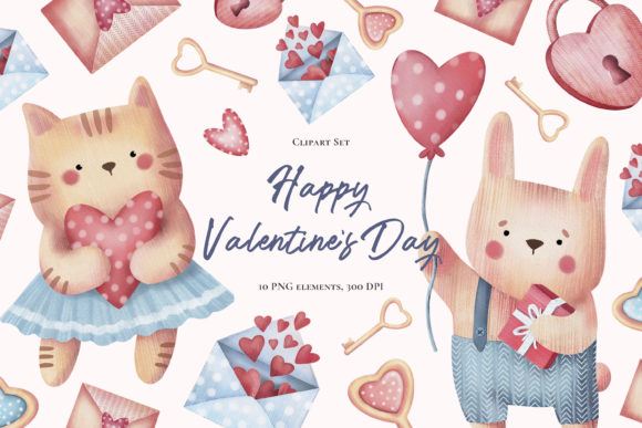 Download Happy Valentine's Day. PNG, 300 DPI - Valentine's day Collection
