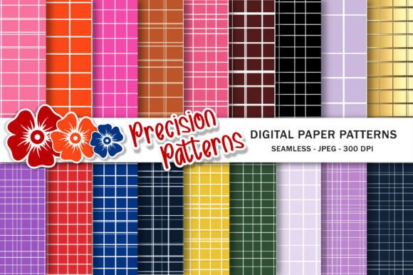 Download Squares Digital Papers - Digital papers Collection