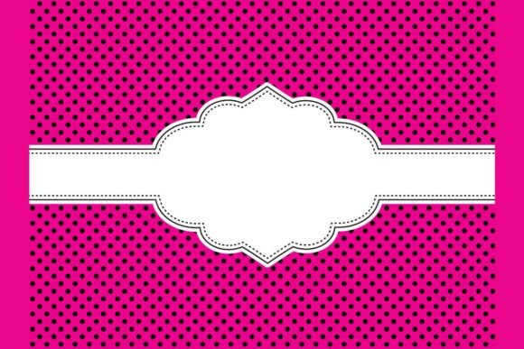 Download Pink Polka Dot Background - Ink Collection