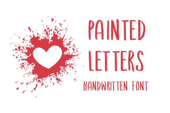 Download Painted Letters - Painted Collection
