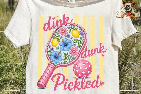 Download Dink Dunk Pickled Pickleball PNG - Ink Collection
