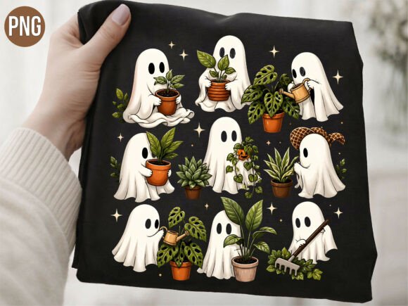 Download Ghost Garden Plant Lover Halloween Shirt - Love Collection